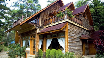 Campuchia Iron-wood Wooden House