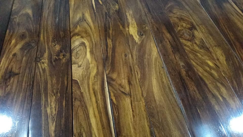Ván sàn gỗ muồng đen